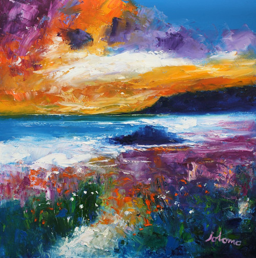 The Singing Sands of Isle of Islay by Jolomo SOLD
