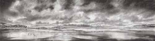 February, Sandwood Bay by Senja Brendon SOLD