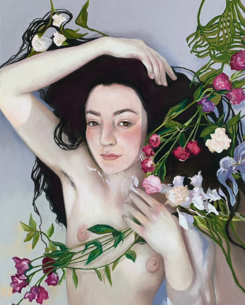 Stilbe del Flora by Lynn Howarth