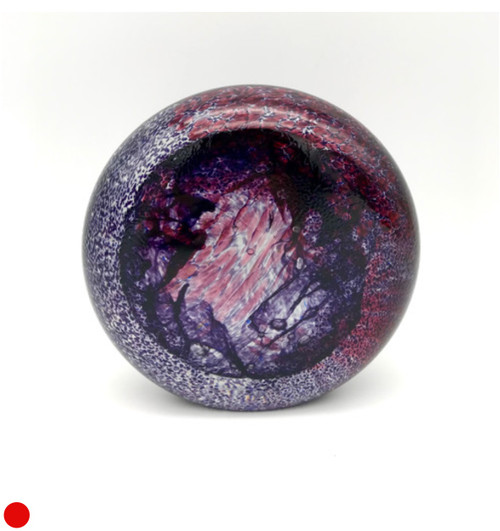 Purple Waterweight by Jane Charles SOLD