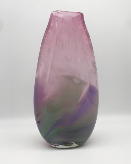 Mountain View Vase in Pink by Jane Charles