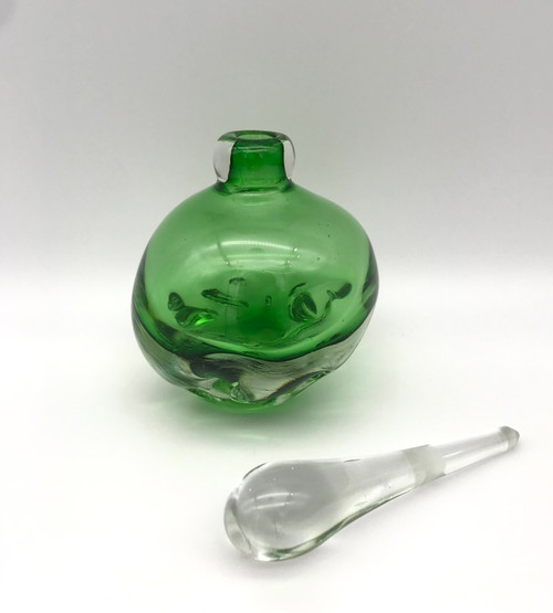 Tweak Bottle in Green by Jane Charles