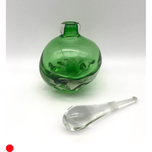 Tweak Bottle in Green by Jane Charles SOLD