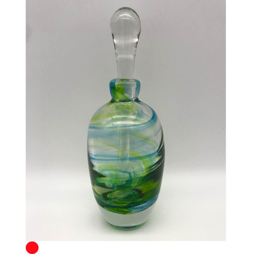 Tidal Bottle in Green by Jane Charles SOLD