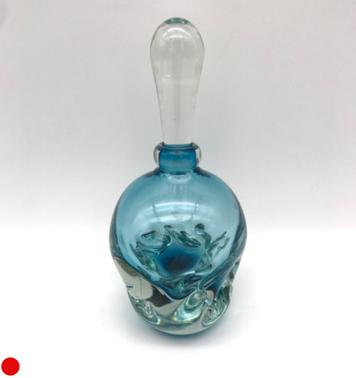 Tweak Bottle in Blue by Jane Charles SOLD