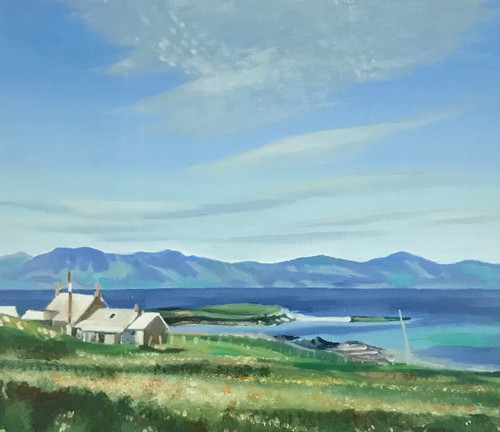 Iona Machair by David Gardner