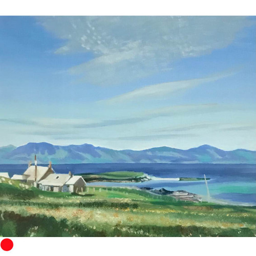 Iona Machair by David Gardner SOLD