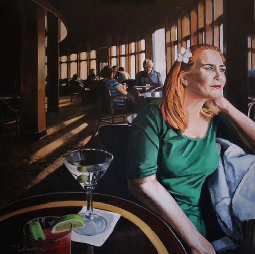 Now Voyager by Todd Garner SOLD