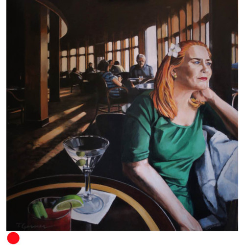 Now Voyager by Todd Garner SOLD