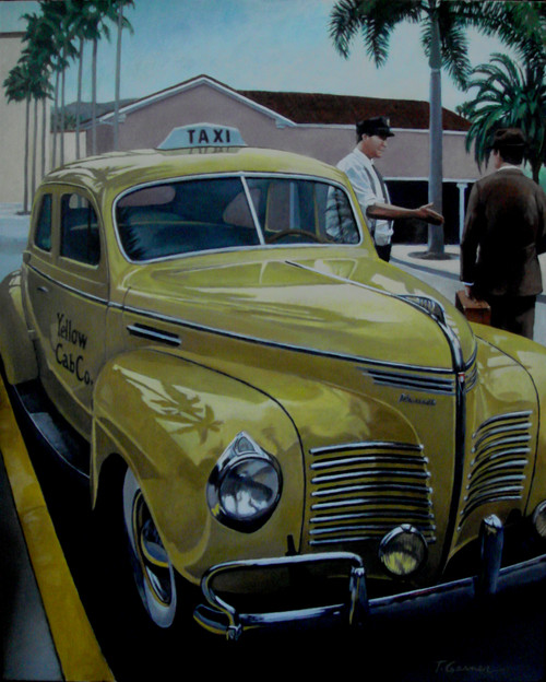 Big Yellow Taxi by Todd Garner