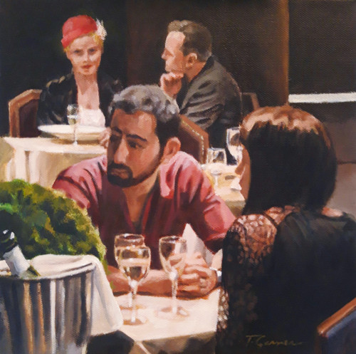Distracted by Todd Garner SOLD
