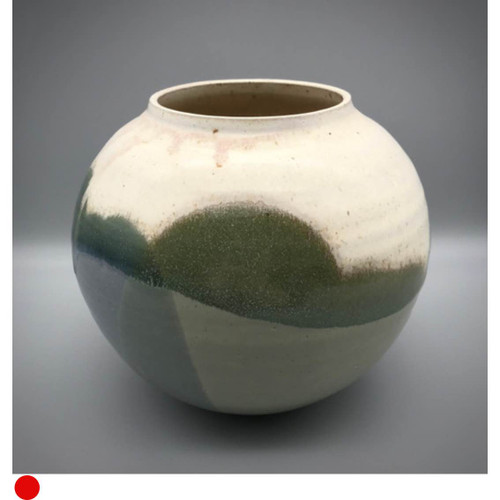 Medium Mundo Glaze Prana Jar by Jay Frazer SOLD