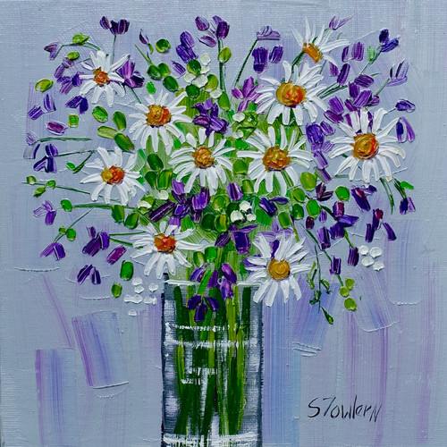 Daisy Posy by Sheila Fowler SOLD