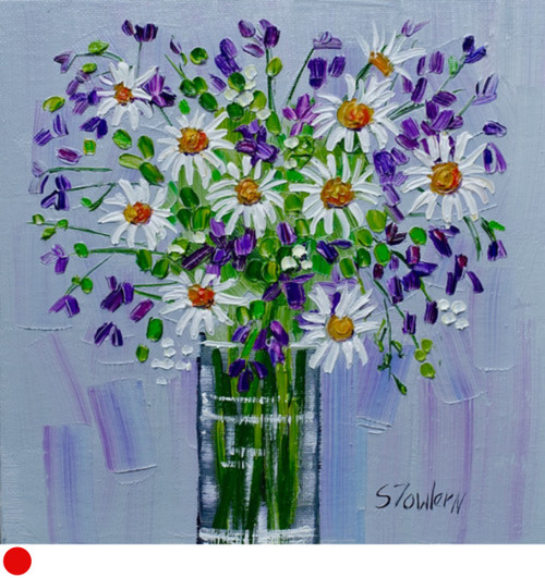Daisy Posy by Sheila Fowler SOLD