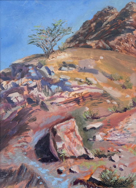 Dibba 1 by Jane Birrell MacKenzie