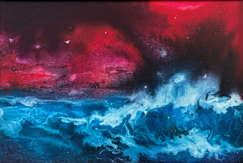 Red Sky by Senja Brendon SOLD
