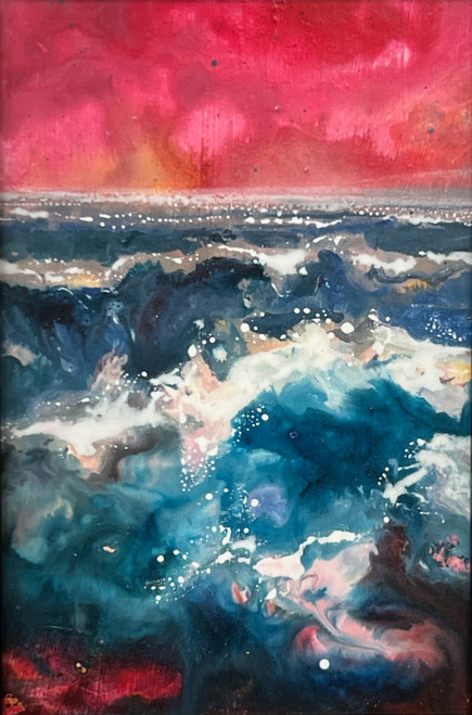 Dancing Waves by Senja Brendon SOLD