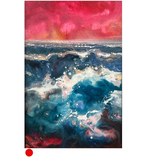 Dancing Waves by Senja Brendon SOLD