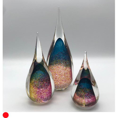 Medium 'Scotland in a Droplet' by Elin Iskasson SOLD