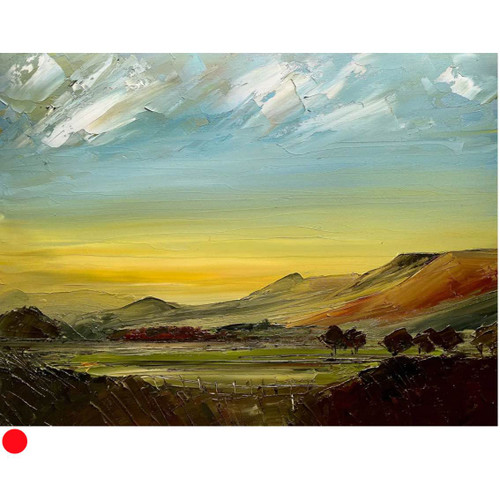 Dumgoyne Sunset by Scott Macdonald SOLD