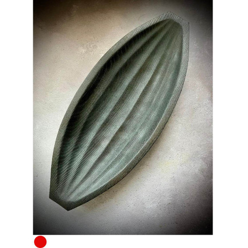 Charred 'Fennel Seed' Elm Dish by Kenny Woods SOLD