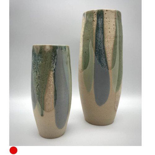 Large Flow Vase by Jay Frazer SOLD