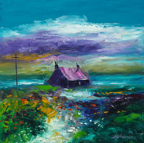 Eveninglight, Loch Gruinart, Isle of Islay by Jolomo SOLD