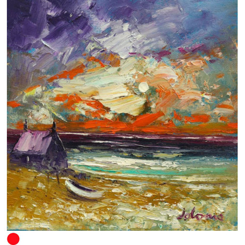 Stormy Morninglight, Isle of Tiree by Jolomo SOLD