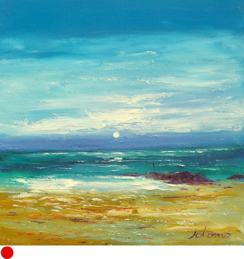 Moonrise over Isle of Iona by Jolomo SOLD
