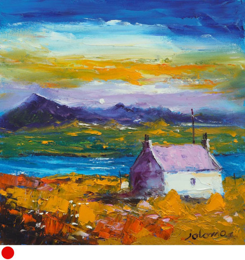 The Hills and Mountains of Isle of Lewis by Jolomo SOLD