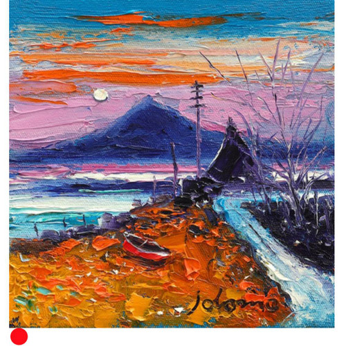Eveninglight, Isle of Mull by Jolomo SOLD