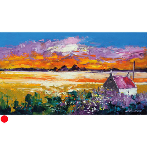 The Isle of Jura looking from Kintyre by Jolomo SOLD