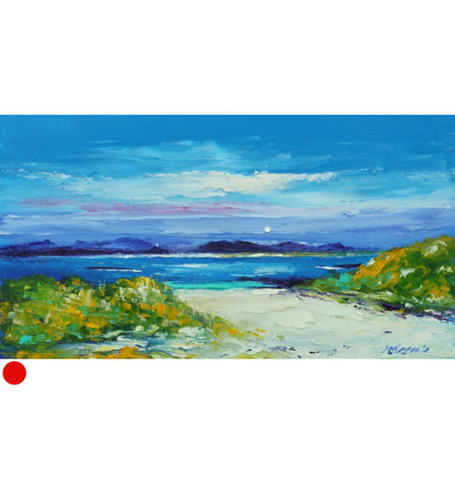 Summerlight Isle of Colonsay by Jolomo SOLD