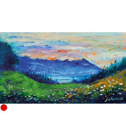The High Meadow, Huémoz, Switzerland by Jolomo SOLD