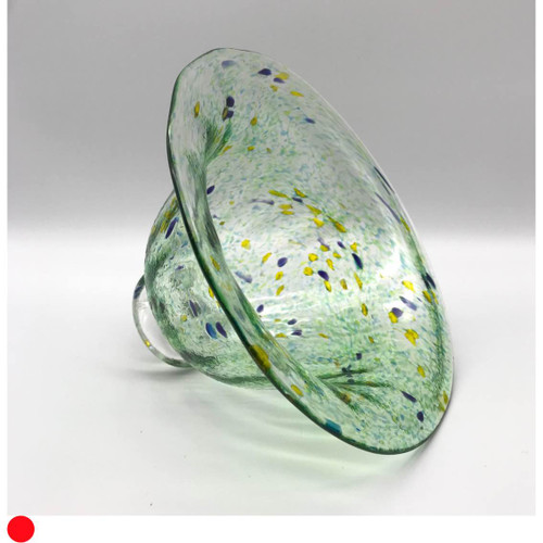 Green Urchin Bowl by Jane Charles SOLD