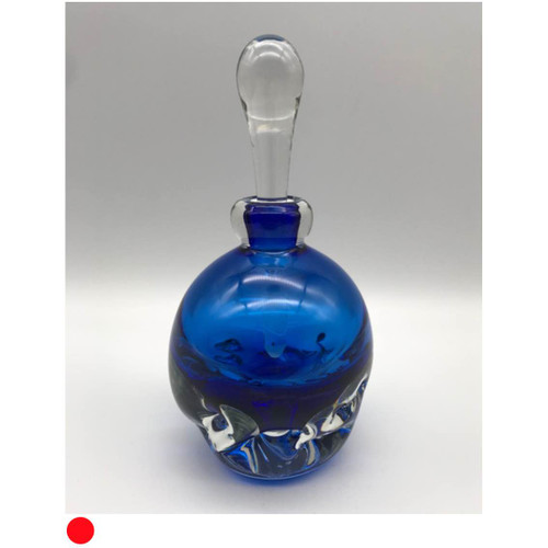 Blue Tweak Bottle by Jane Charles SOLD