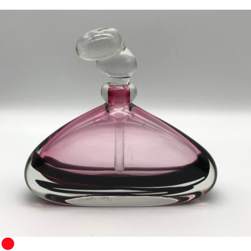 Musical Bottle in Pink by Jane Charles SOLD