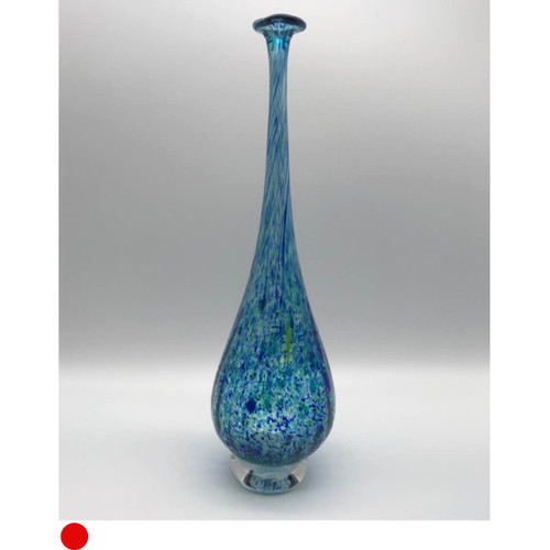 Blue Urchin Vase by Jane Charles SOLD