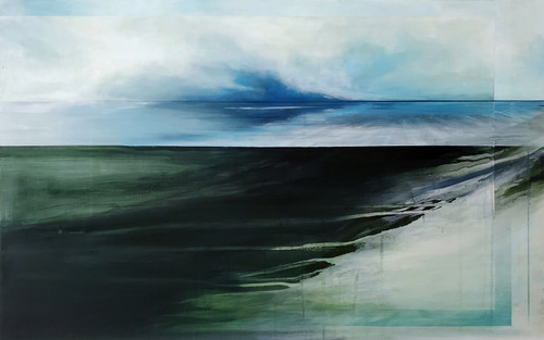 Clifftop Glitch by Connie Liebschner SOLD