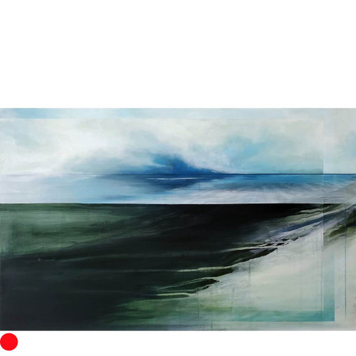 Clifftop Glitch by Connie Liebschner SOLD
