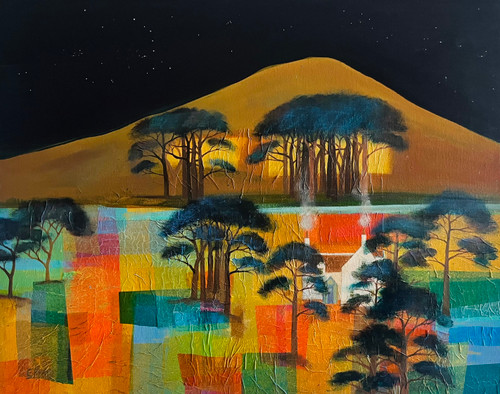 While we were Sleeping by Erraid Gaskell SOLD