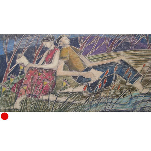 Riverside by Madeleine Hand SOLD