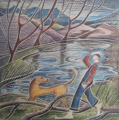 Lochside by Madeleine Hand SOLD