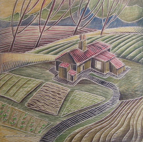 Farmlands by Madeleine Hand