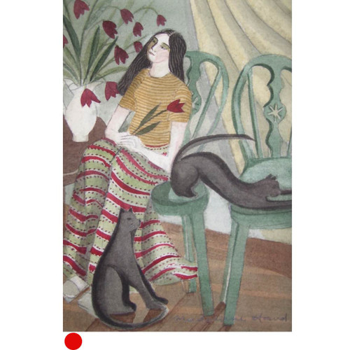 Black Cats by Madeleine Hand SOLD