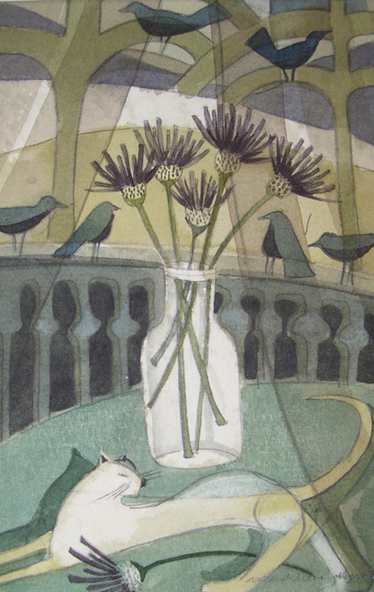 Thistles by Madeleine Hand