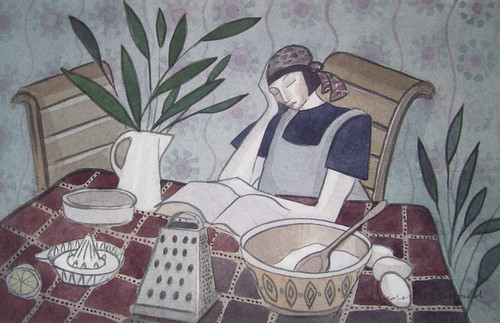Baking Day by Madeleine Hand SOLD