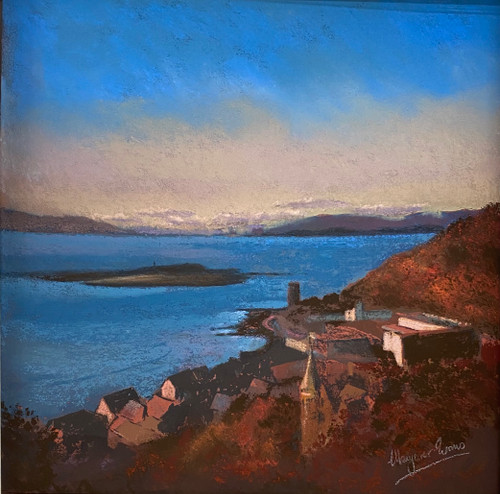 Over Oban by Margaret Evans