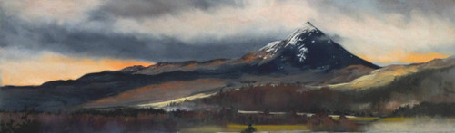 Mist Pockets Rannoch by Margaret Evans