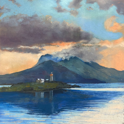 Cloudbreak Isle Ornsay by Margaret Evans